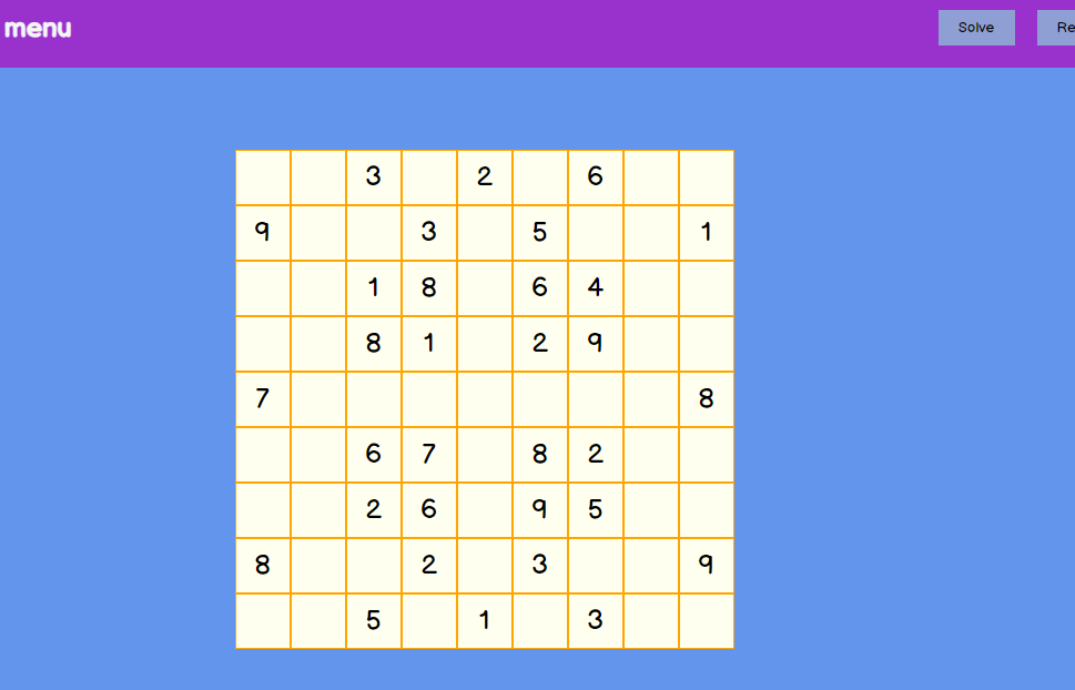 Sudoku Puzzle